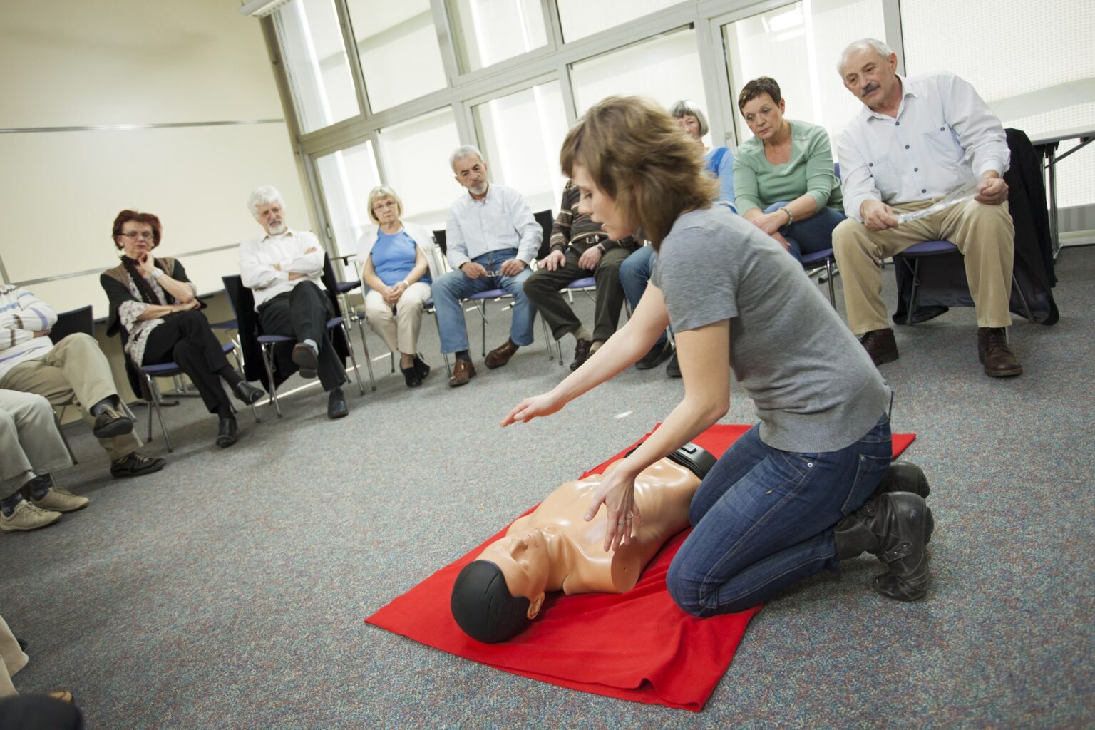CPR First Aid Training Course San Jose