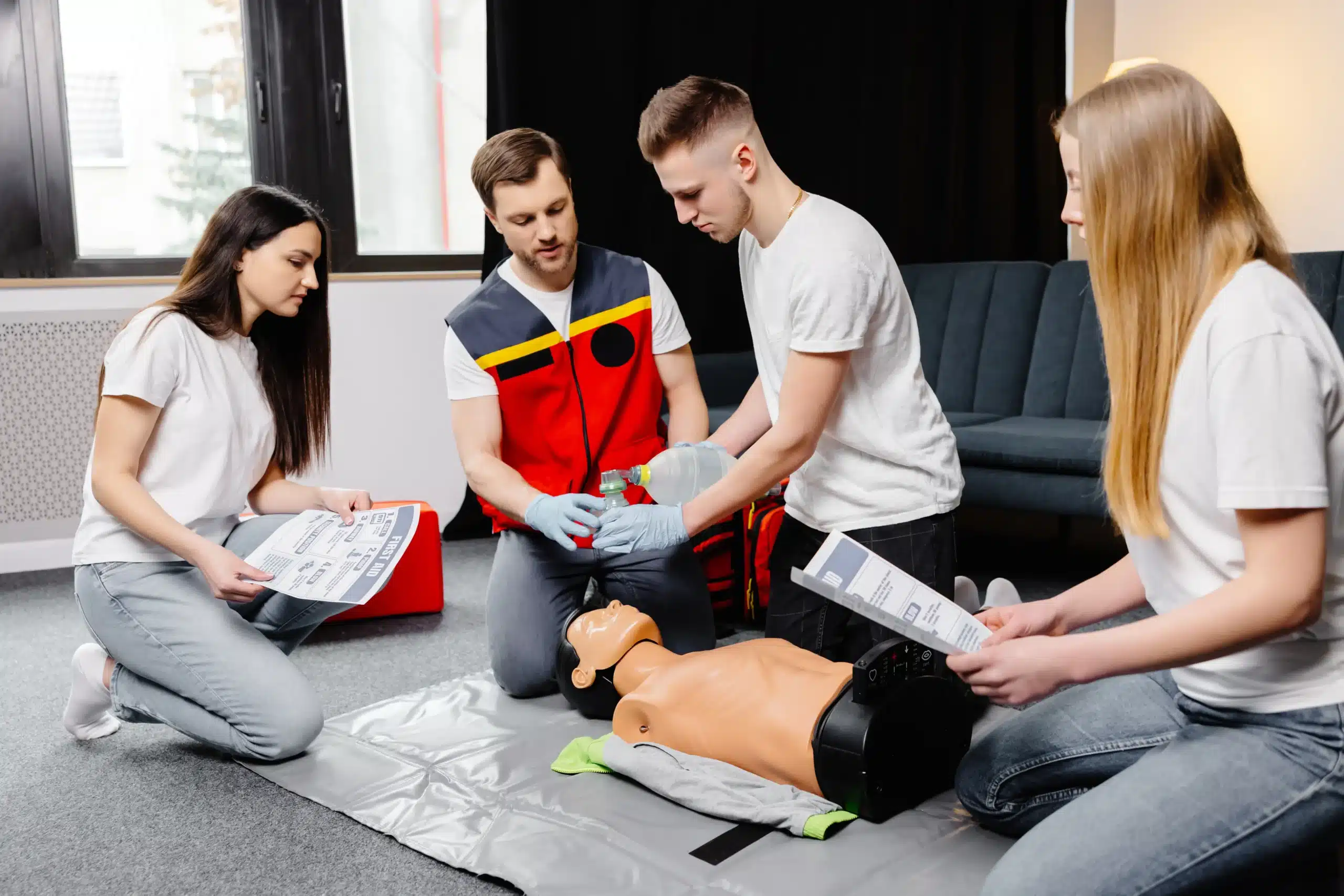 CPR Training in San Jose: Find the Right Course