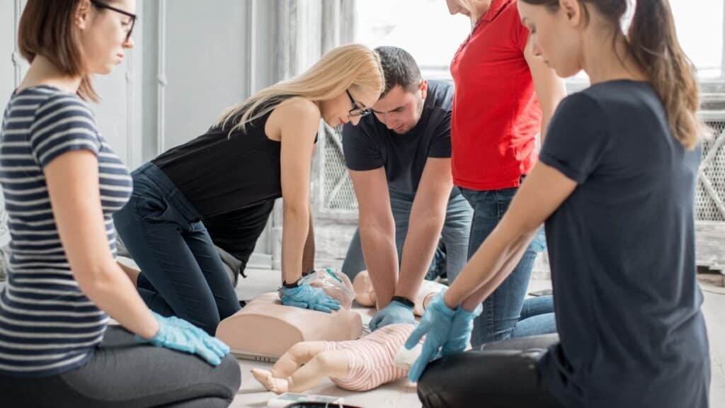 cpr training in san jose