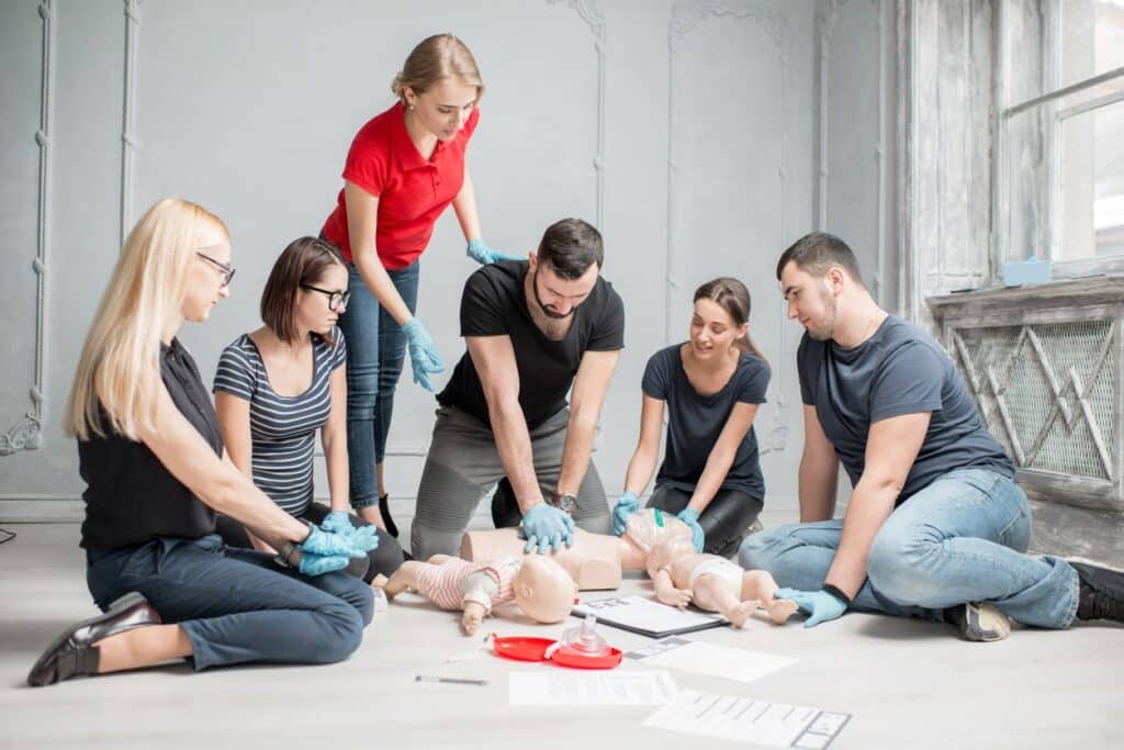 flexible cpr classes in San Jose