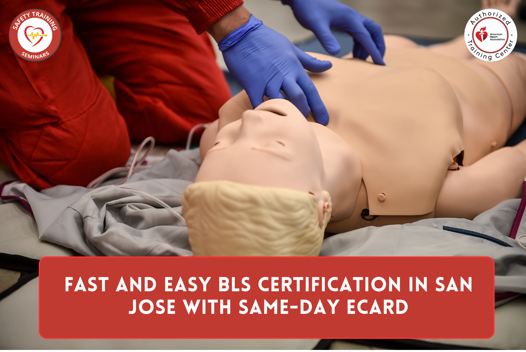 Fast and Easy BLS Certification in San Jose with Same-Day eCard